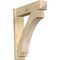 Ekena Millwork Imperial Arts & Crafts Rough Sawn Outlooker, Douglas Fir, 8"W x 34"D x 38"H OUT08X34X38IMP03RDF - alternate 1